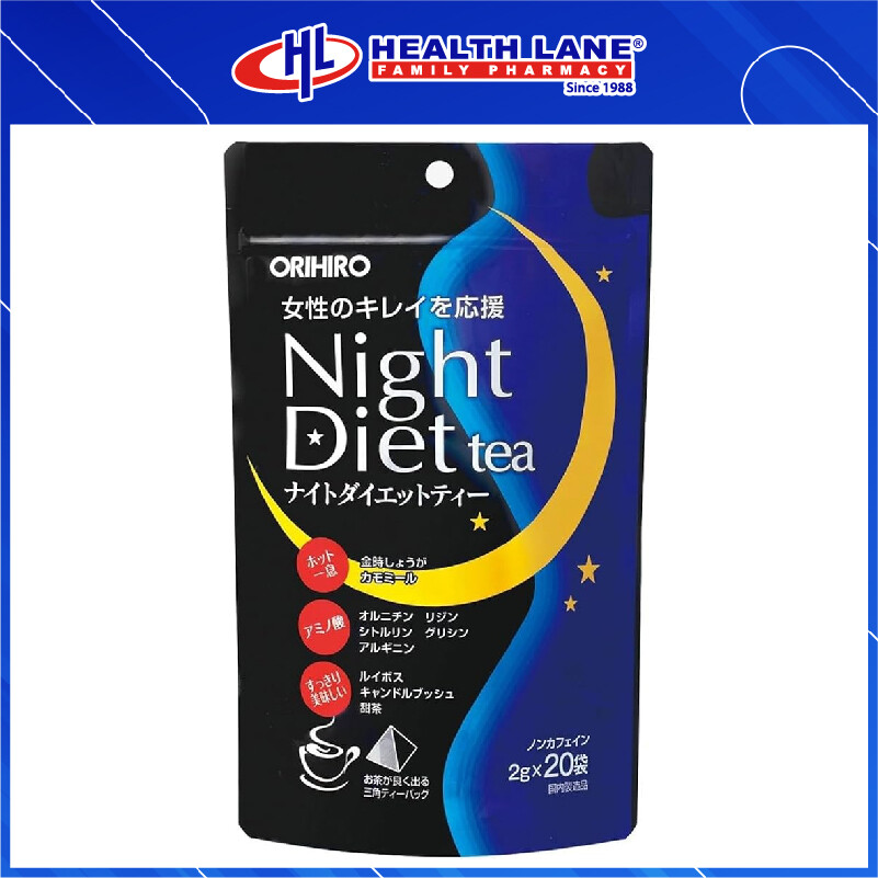 NIGHT DIET HERB TEA (2Gx20'S)