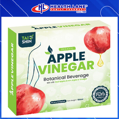 TAISO APPLE VINEGAR 10ML X 15'S 