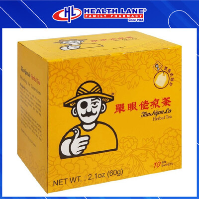 TAN NGAN LO MEDICATED TEA (10'S)