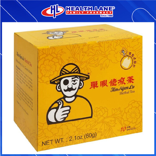 TAN NGAN LO MEDICATED TEA (10'S)