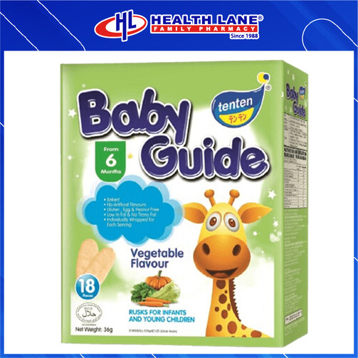 TENTEN BABY GUIDE 36G - VEGETABLE