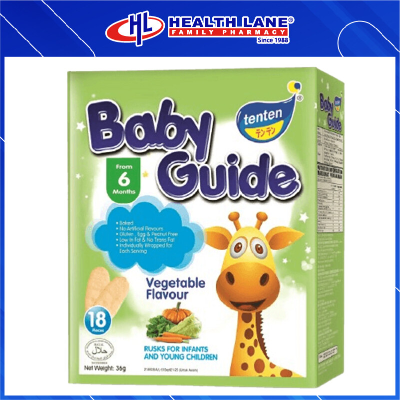 TENTEN BABY GUIDE 36G - VEGETABLE