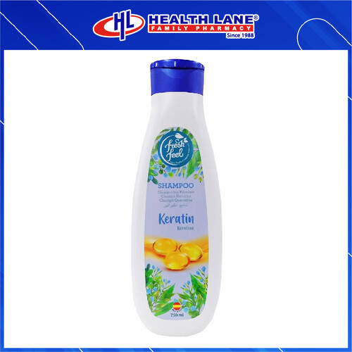 FRESH FEEL SHAMPOO KERATIN 750ML