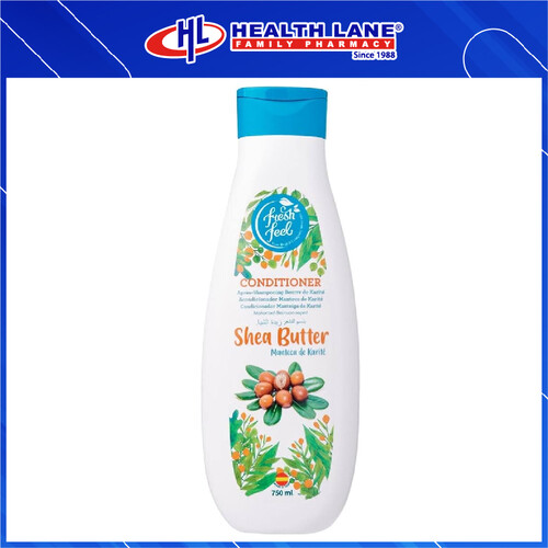 FRESH FEEL CONDITIONER SHEA BUTTER 750ML