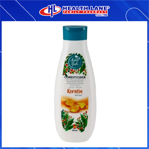 FRESH FEEL CONDITIONER KERATIN 750ML