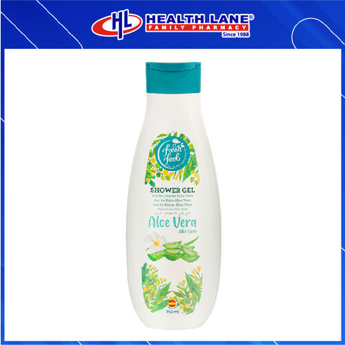 FRESH FEEL SHOWER GEL AVOCADO 750ML