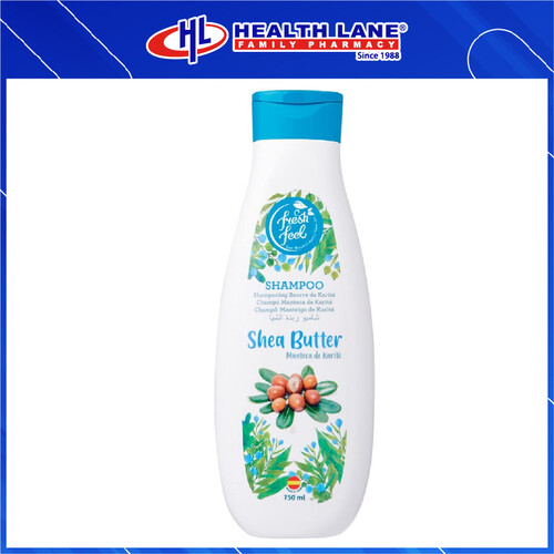 FRESH FEEL SHAMPOO SHEA BUTTER 750ML