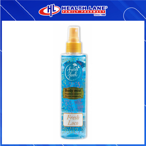 FRESH FEEL BODY MIST FRESH LOCO 200ML