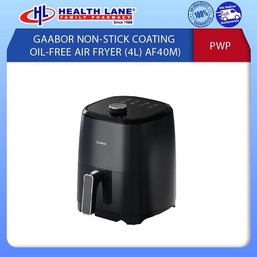 GAABOR NON-STICK AIR FRYER (PWP MIN SPEND RM50 STOREWIDE)