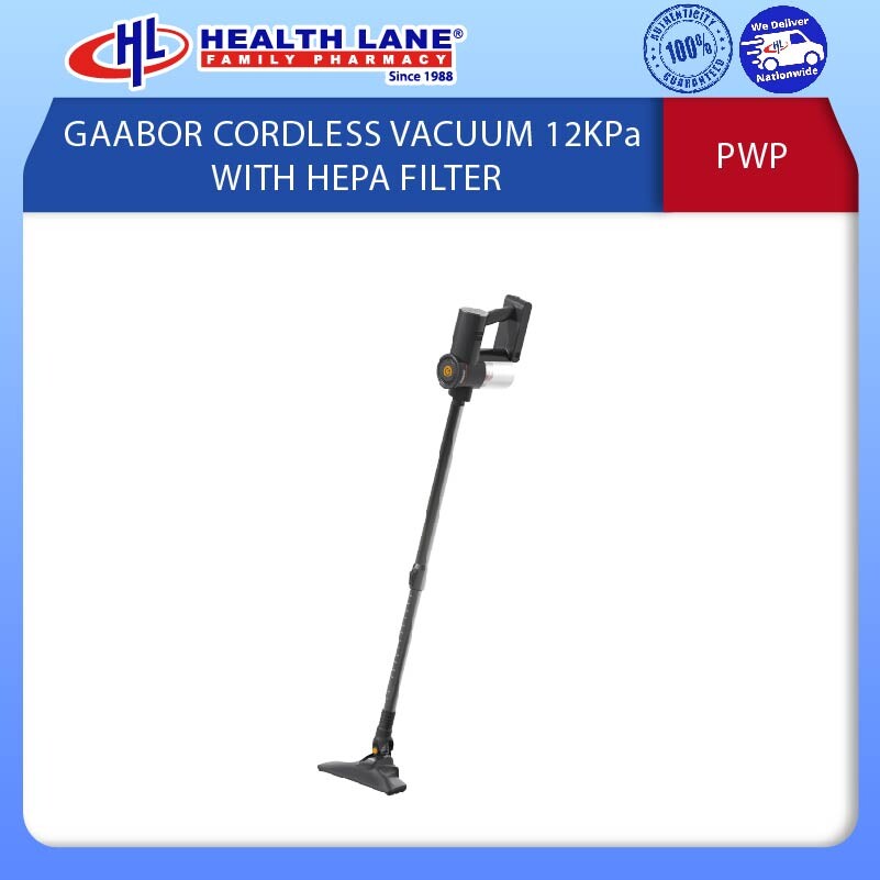 GAABOR CORDLESS VACUUM (PWP MIN SPEND RM50 STOREWIDE)