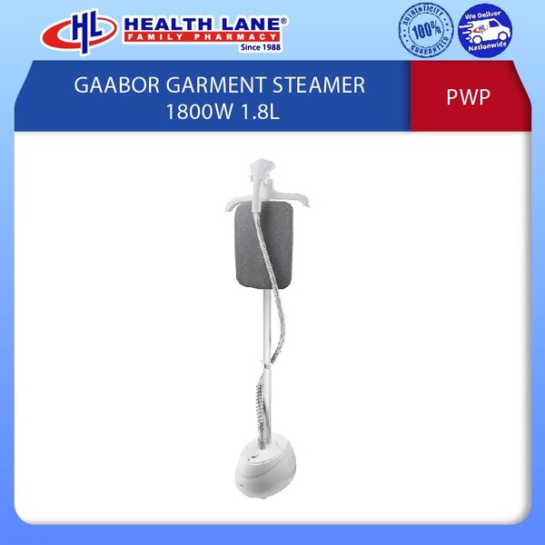 GAABOR GARMENT STEHMER 1800W 1.8L (PWP MIN SPEND RM50 STOREWIDE)