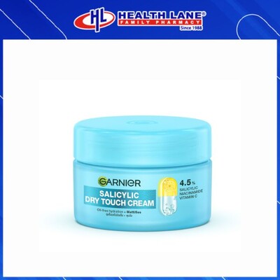 GARNIER BRIGHT COMPLETE MOCHI DRY TOUCH CREAM 30ML - SALICYLIC ACNE