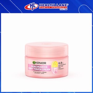 GARNIER BRIGHT COMPLETE MOCHI DRY TOUCH CREAM 30ML - NIACINAMIDE PLUMP