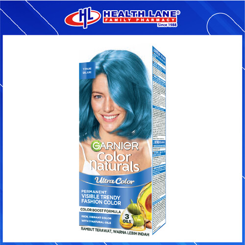 GARNIER COLOR NATURAL ULTRA KIT TRUE BLUE 55ML+50G