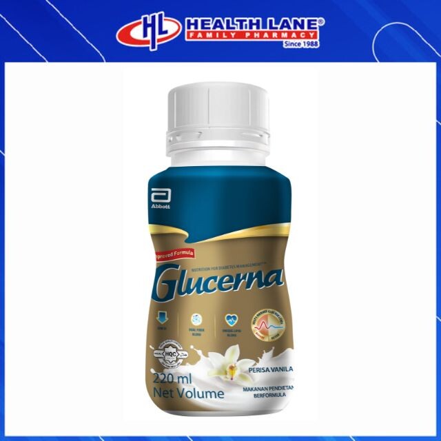 GLUCERNA LIQUID VANILLA 220ML