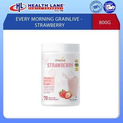 EVERY MORNING GRAINLIVE - STRAWBERRY (800G)