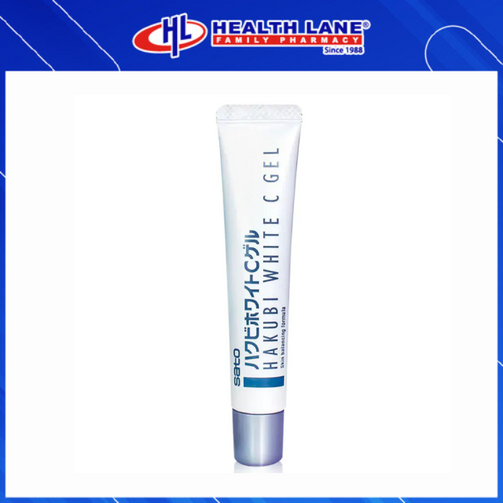 HAKUBI WHITE C GEL 20G
