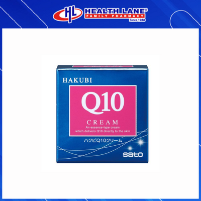 HAKUBI Q10 CREAM 35G  