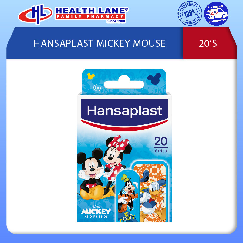 HANSAPLAST MICKEY MOUSE (20'S)