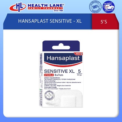 HANSAPLAST SENSITIF - XL (5'S)