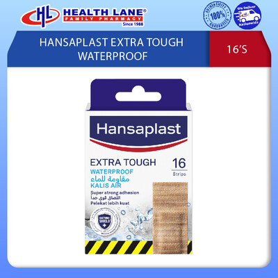 HANSAPLAST EXTRA TOUGH WATERPROOF (16'S)