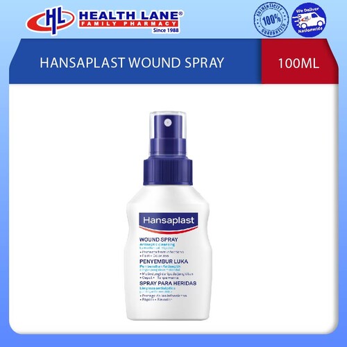 Hansaplast Wound Spray 100ml
