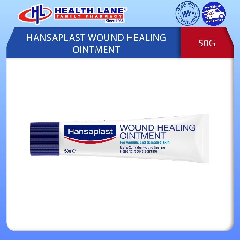 HANSAPLAST WOUND HEALING OINTMENT (50G)