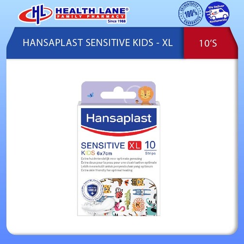 HANSAPLAST SENSITIFKANAK-KANAKS - XL (10'S)
