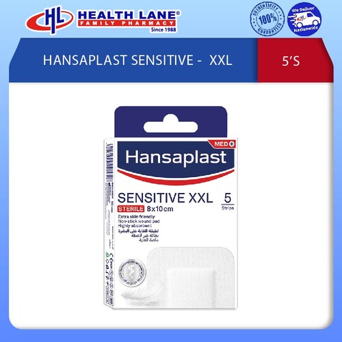 Hansaplast Sensitive XXL 5's