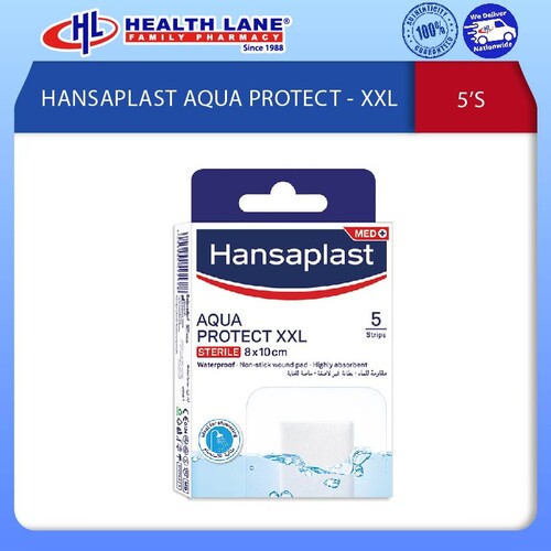 Hansaplast Aqua Protect XXL 5's