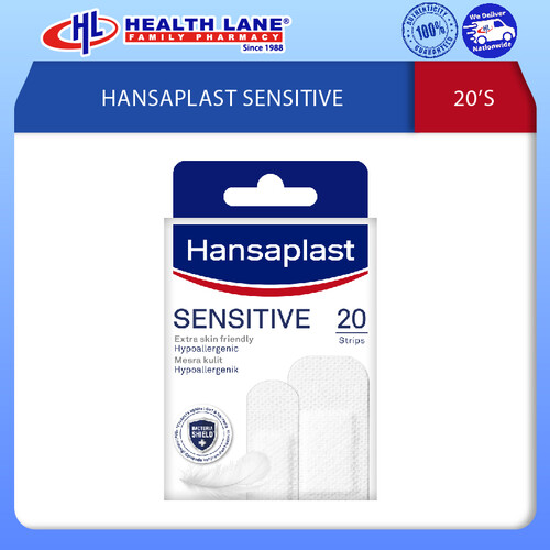 Hansaplast Sensitive 20s