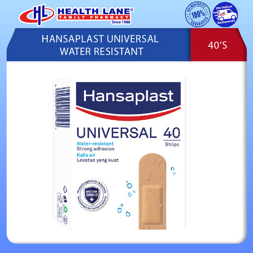 HANSAPLAST UNIVERSAL WATER RESISTANT (40'S)