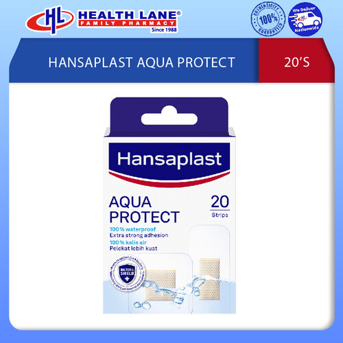 Hansaplast Aqua Protect 20's