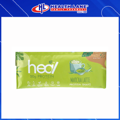 HEAL HIGH PROTEIN MATCHA LATTE 30G