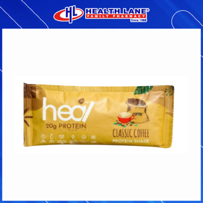 HEAL HIGH PROTEIN CLASSIC COFFEE 36G