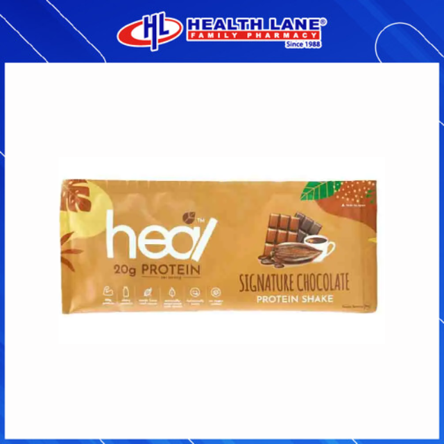 HEAL HIGH PROTEIN SIGNATURE CHOCOLATE 39G