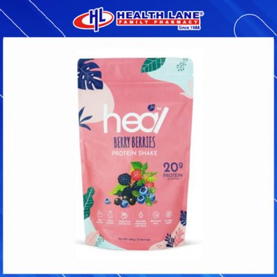 HEAL HIGH PROTEIN BERRY BERRIES 450G