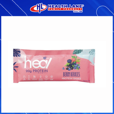 HEAL HIGH PROTEIN BERRY BERRIES 30G