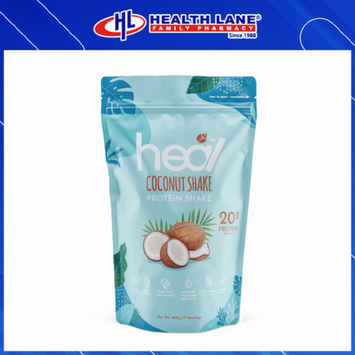 HEAL VALUE PACK 15'S - COCONUT SHAKE PROTEIN SHAKE