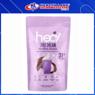 HEAL PROTEIN SHAKE 585G - TARO DREAM