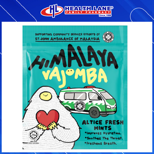 HIMALAYA VAJOMBA - ALTICE FRESH MINT 15G