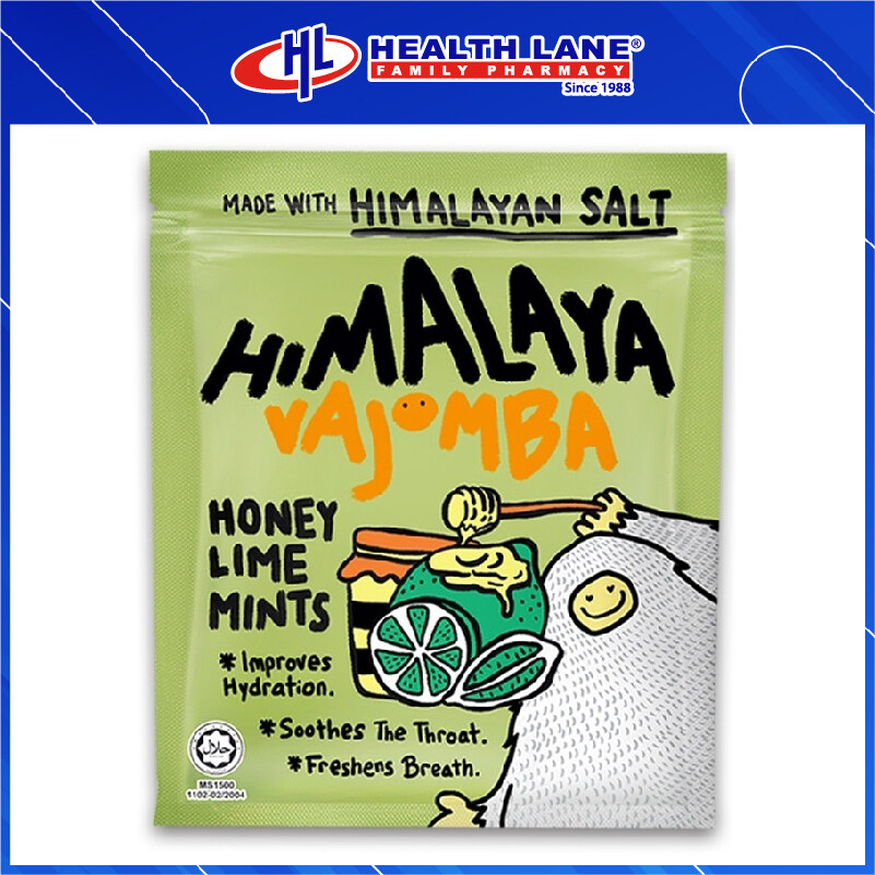 HIMALAYA VAJOMBA- HONEY LIME MINTS 15G