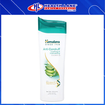HIMALAYA ANTI DANDRUFF SHAMPOO- SOOTH & MOIST (400ML)