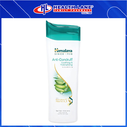 HIMALAYA ANTI DANDRUFF SHAMPOO- SOOTH & MOIST (400ML) HIMALAYA ANTI DANDRUFF SHAMPOO- SOOTH & MOIST (400ML)
