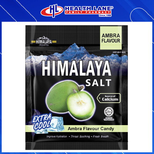 HIMALAYA SALT MINT CANDY - AMBRA (15G)