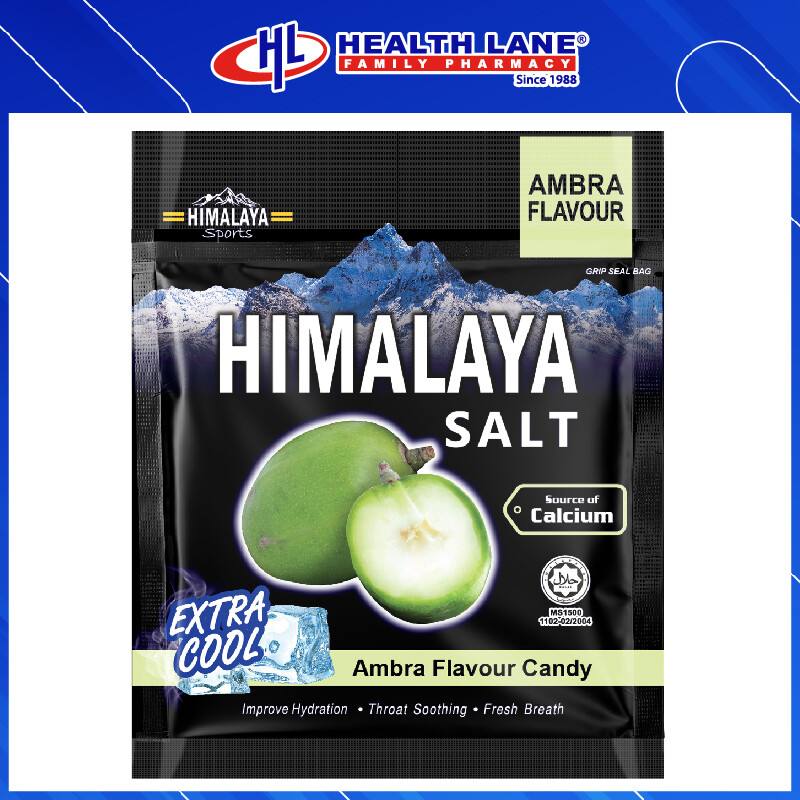 HIMALAYA SALT MINT CANDY - AMBRA (15G)