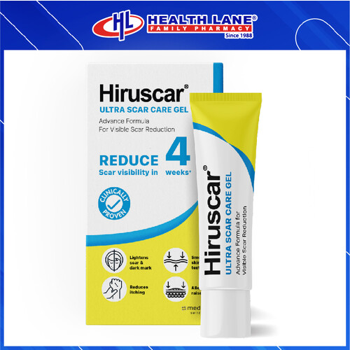 HIRUSCAR ULTRA CARE GEL PARUT 5G