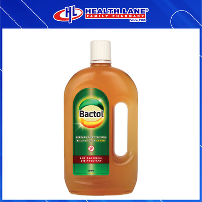 HLP BACTOL ANTIBACTERIAL DISINFECTANT MULTI-USE (1250 ML)