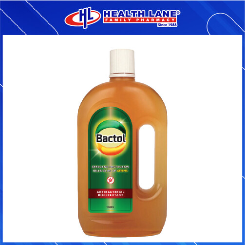 HLP BACTOL ANTIBACTERIAL DISINFECTANT MULTI-USE (1250 ML)