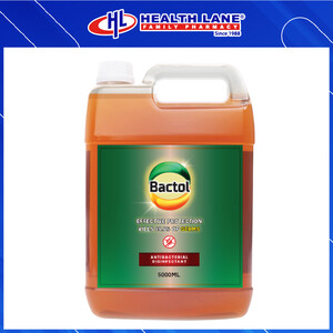 HLP BACTOL ANTIBACTERIAL DISINFECTANT MULTI-USE 5000ML